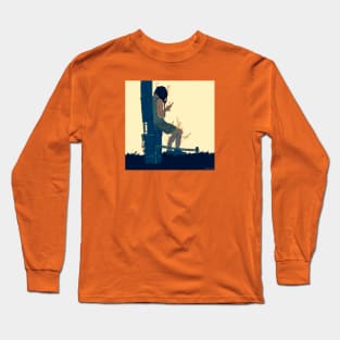 Telephone pole Long Sleeve T-Shirt